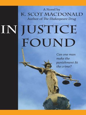 cover image of In Justice Found